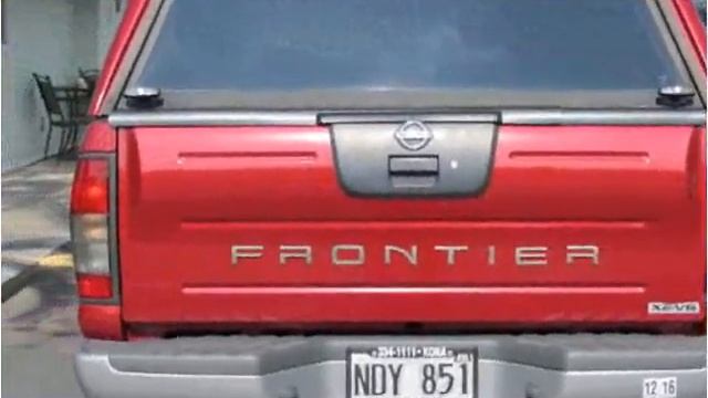 2003 Nissan Frontier Used Cars Kailua-Kona HI смотреть онлайн