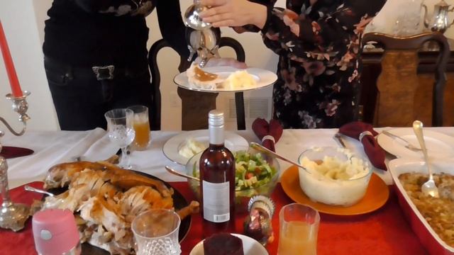 Как отмечают День Благодарения в Америке? Thanksgiving celebration смотреть онлайн