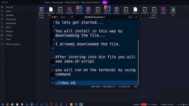 How to install intellijidea and create desktop entry on Ubuntu 20.04 смотреть онлайн