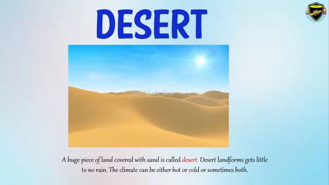 Landforms of the World | Types Of Landforms | Landforms Of The Earth | Landforms video for kids смотреть онлайн