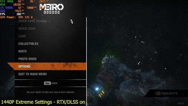 ASUS ROG STRIX RTX 3080 GAMING OC | BENCHMARK | METRO EXODUS | 1440p MAX SETTINGS | RTX/DLSS ON | смотреть онлайн