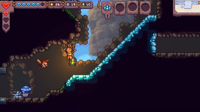 Eagle Island Twist - Gameplay & First Boss Fight | Action Roguelike Adventure Free DLC смотреть онлайн