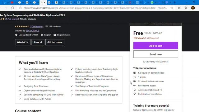 Udemy FREE Certificate Courses | free certificate free courses | Python free certicate |java corse смотреть онлайн