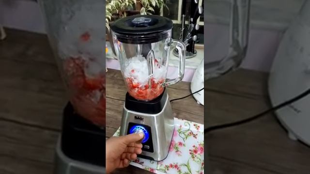 Fakir mega mix test ice ❄ crashed and strawberry ? смотреть онлайн