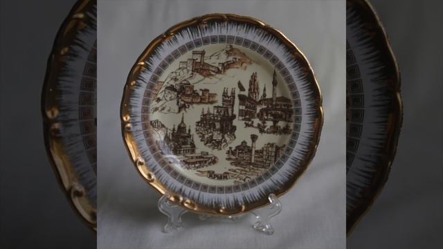 Сувенирные тарелки от Натальи Ходневич