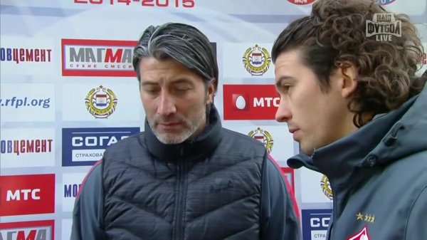 Мордовия - Спартак (Москва), Якин, Интервью