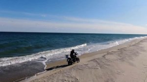 Yamaha Tenere 700 тест драйв