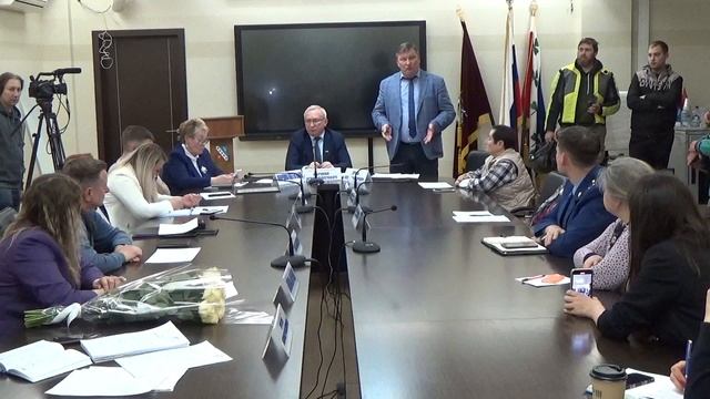 Заседание Совета депутатов 24 мая 2022 года 1-я часть смотреть онлайн