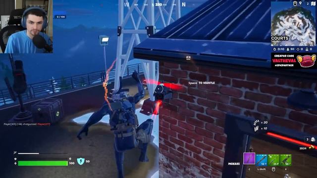 New SOLID SNAKE Skin Gameplay in Fortnite! (Metal Gear Solid) смотреть онлайн