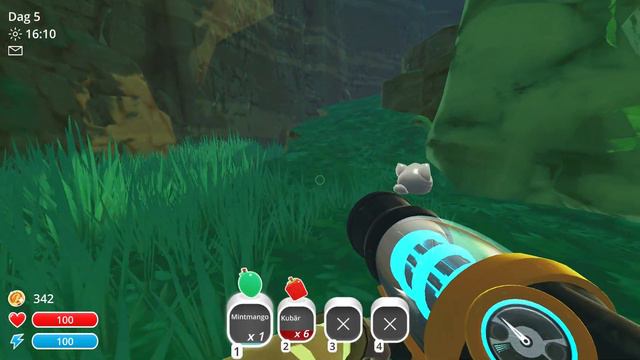 Slime Rancher #4 nya kanalen håller på med farmen смотреть онлайн
