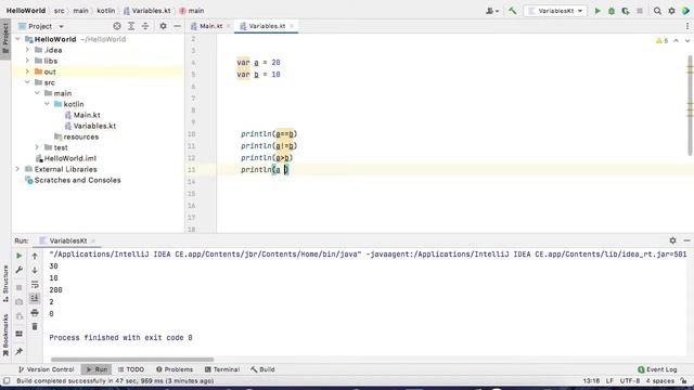 Kotlin Operators Tutorial | Arithmetic & Relational Operators | Muhammad Waqas смотреть онлайн