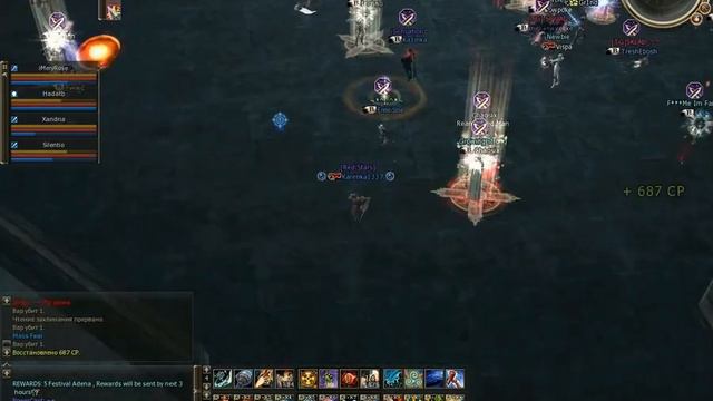 Lineage 2 Golden Wolfs / Final Hope - Baium 02.10.2014 - L2Tales Empire x20 смотреть онлайн