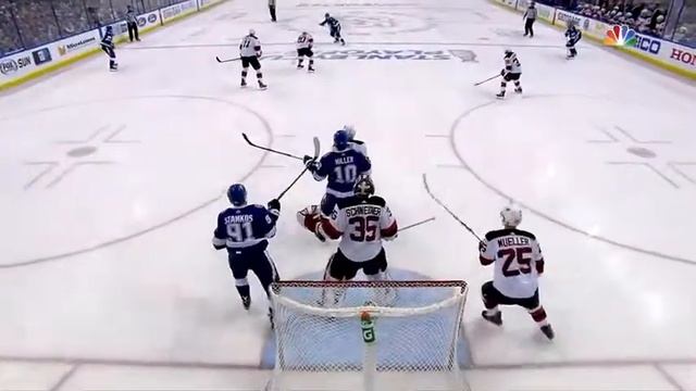 Победный гол Никиты Кучерова в ворота Дьяволов смотреть онлайн