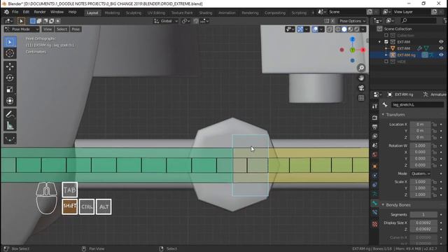 Rigging EXT-RM in Blender (Tagalog Tutorial) - PART 4 - Control Bones смотреть онлайн