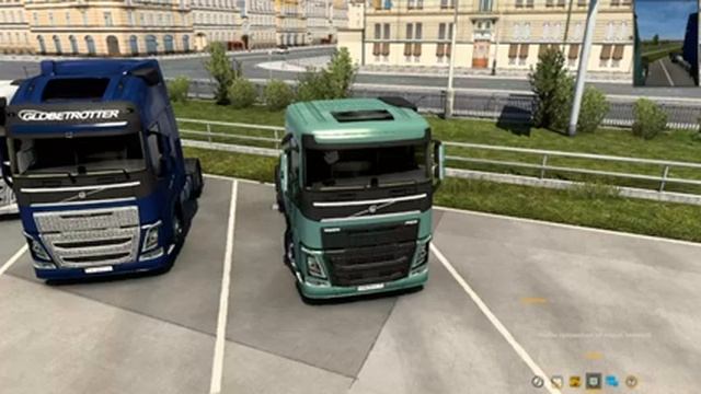 ETS 2 Посетил автосалон Вольво ТРЕЙД ИН смотреть онлайн