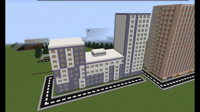 СТРОЮ СВОЙ ГОРОД В Minecraft|ГАЙД - СТРОИМ МНОГОЭТАЖНЫЕ ДОМА смотреть онлайн