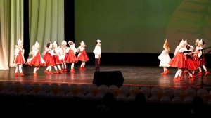Танец в ДОУ «Как по горкам, по горам»