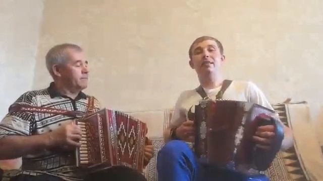 Талантливые гармонисты Риф Кирамутдинов,Адель Залялиев. смотреть онлайн