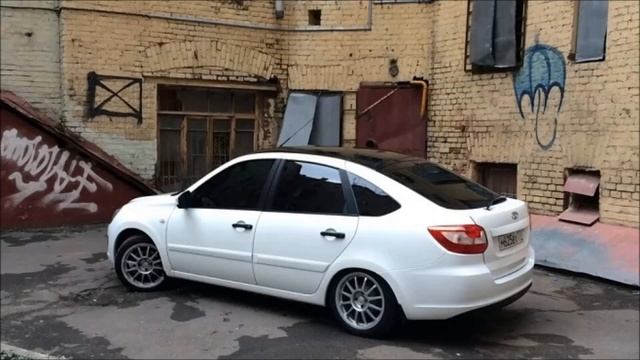 лада гранта тюнинг смотреть онлайн