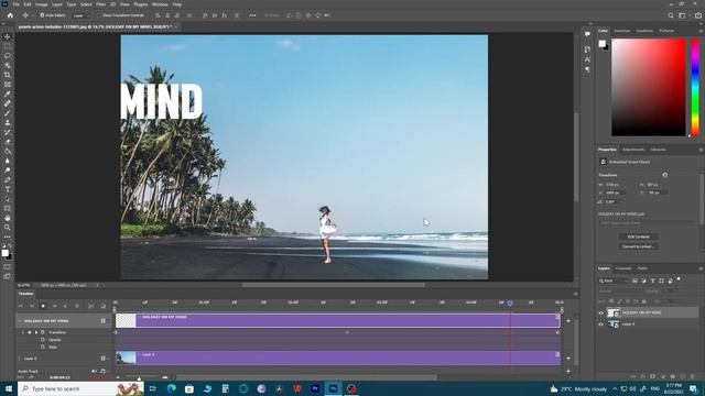 Unbelievable Animation Trick in Photoshop - You Won't Believe What Happens Next! смотреть онлайн