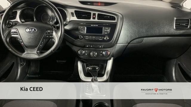 Kia CEED с пробегом 2014 смотреть онлайн