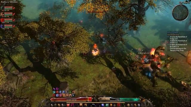 Grim Dawn - The Hidden Path secret quest Full Playthrough (Hardcore Ultimate) смотреть онлайн