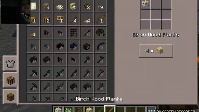ITS MINECRAFT /minecraft island episode 1 makeing stone sword and stone pixeaks смотреть онлайн