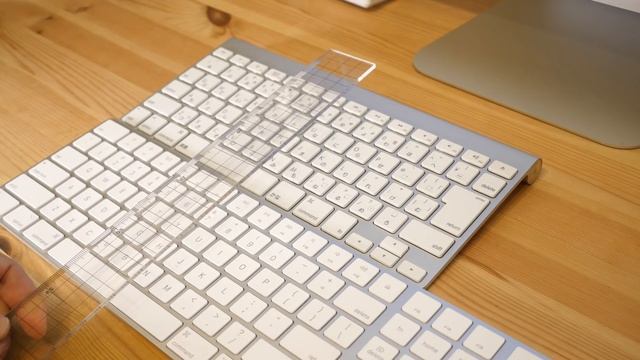 初USキーボード：JISとの違いと感じたこと／はずかしながらMac歴23、4年JISでした