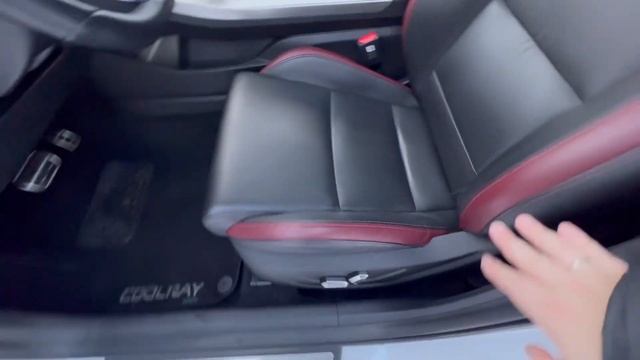 Geely Coolray 2020год в максимальной комплектации FlagShip Sport смотреть онлайн