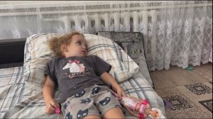 У СОФИИ ВСЮ НОЧЬ РВОТА. МАТВЕЙ ТОЖЕ ЗАБОЛЕЛ . В СЕМЬЕ РОТОВИРУС.  30.06.24.