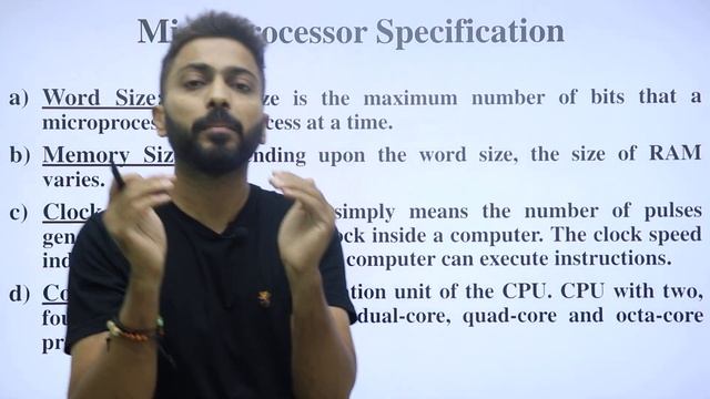 Microprocessor and Microcontroller in Computer system смотреть онлайн