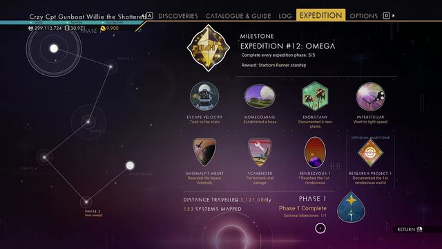 No Man's Sky; Omega Expedition KILLING BUG - Phase 5 Optional. смотреть онлайн