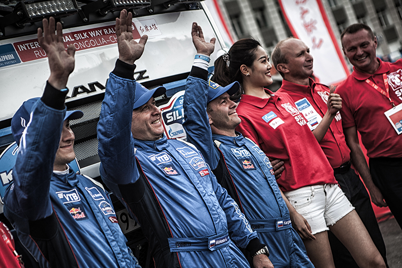 Путевые заметки. «Шелковый путь – 2019». 6 июля. Старт смотреть онлайн