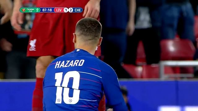 Eden Hazard Vs Liverpool (Away) HD 1080I