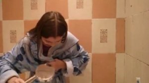 Вызов принят:помыться в халате