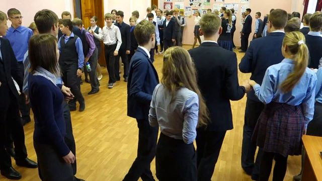 Подготовка к Пушкинскому балу - испанский вальс смотреть онлайн