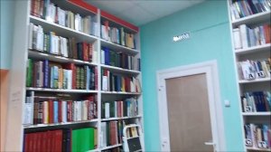 Виртуальная экскурсия в библиотеку