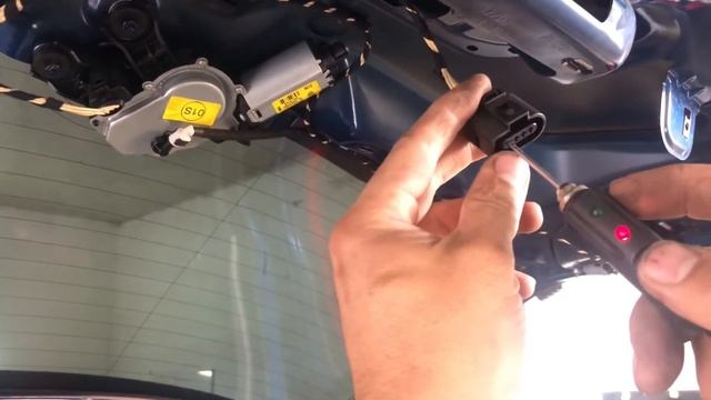 Volkswagen Tiguan 2008 не работает замок багажника смотреть онлайн