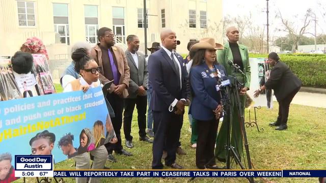 CROWN Act: Texas judge rules schools can limit hair length in dress code | FOX 7 Austin смотреть онлайн
