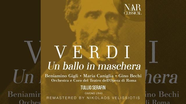 Un ballo in maschera, IGV 32, Act III: "Alle danze questa sera" (Oscar, Amelia, Renato, Samuel,... смотреть онлайн
