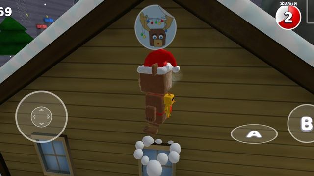 все наклейки в снежной долине?