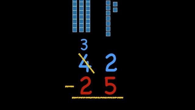 Two Digit Subtraction with Regrouping - Common Core смотреть онлайн