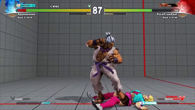 Street Fighter 5 Ranked Online Livestream 3 - Akuma - PS4 PRO 1080p смотреть онлайн