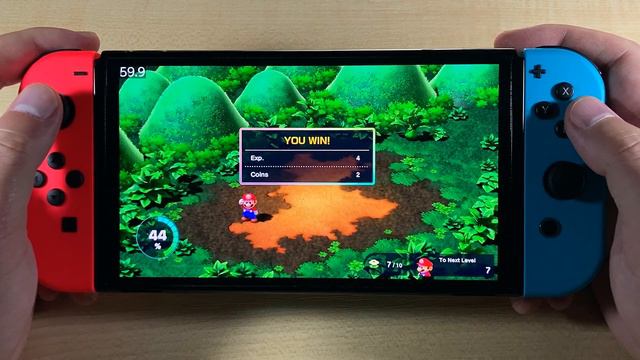 Super Mario RPG - FPS Test | Nintendo Switch OLED Gameplay смотреть онлайн