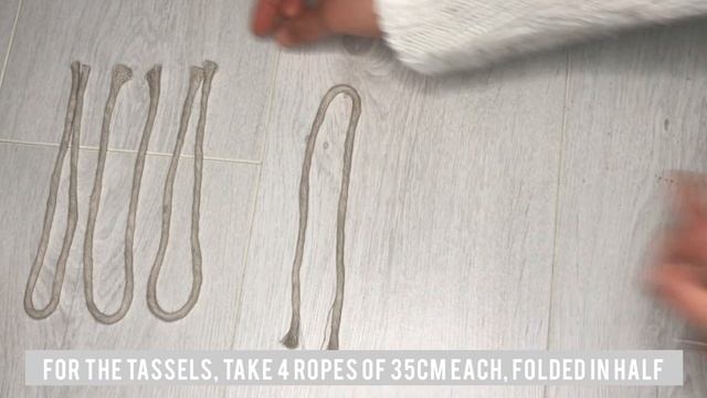 Macrame Toilet Roll Holder - Functional Macrame - Macrame Tutorial - Macrame Beginners Tutorial