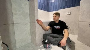 Формирование наружных углов эпоксидной затиркой