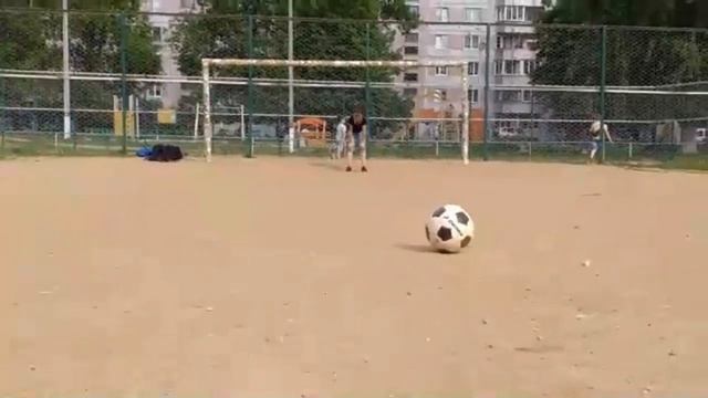 Бьём по воротам на силу смотреть онлайн