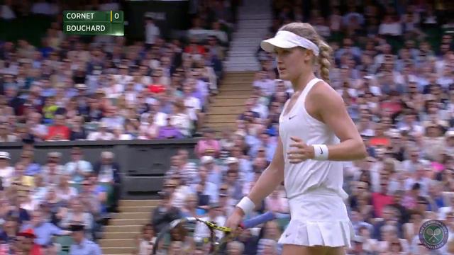 2014 Day 7 Highlights, Eugenie Bouchard vs Alize Cornet, Fourth Round смотреть онлайн