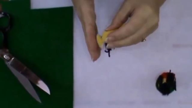 DIY/МК Как сделать птичек на елочку своими руками смотреть онлайн