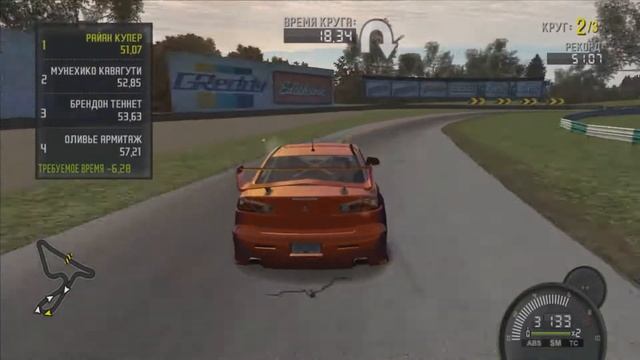 Выпускаем зверя на дорогу - Mitsubishi Lancer EVO X | Need For Speed | Часть30 смотреть онлайн